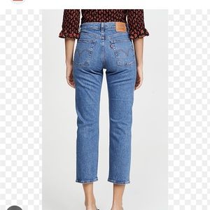 Levi’s wedgie straight